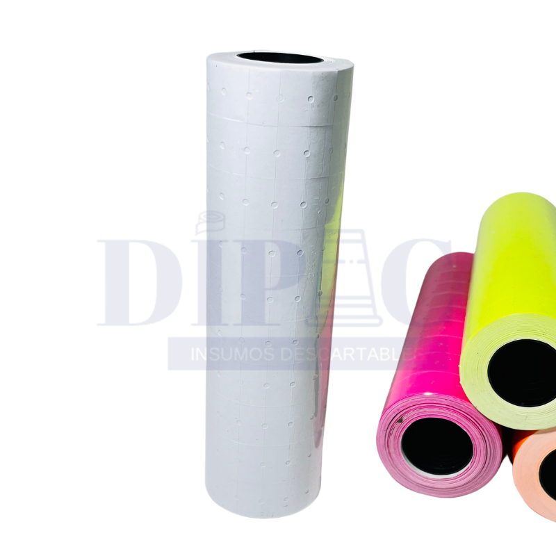 Rollo Para Etiquetadora Papelera Dipac S A