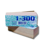 talonarios de números del 1-300