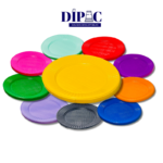 Platos descartables disponibles en dos diametros: 17 y 22cm. Cada paquete contiene 50 platos de colores lisos. perfecto para eventos o fiestas.