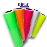 cada tira viene por 10 rollos de etiquetas