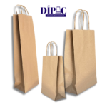 Disponibles en varias medidas, estas bolsas son perfectas para todo tipo de productos