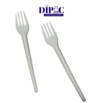 Estos tenedores plásticos blancos son la opción perfecta para tus eventos, fiestas o negocios de comida. Fabricados en plástico resistente, son ideales para el uso diario en comedores, banquetes o como utensilios desechables en restaurantes y cafeterías.
