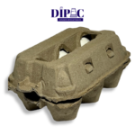 Este estuche de cartón es la solución ideal para empaquetar y transportar huevos de manera segura y práctica. Cada estuche tiene capacidad para 6 huevos, protegiéndolos durante su traslado y almacenamiento.