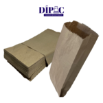 Sobres de Papel kraft marrón, ecológico y resistente. Disponibles en tamaños desde la número 1 hasta la número 8.