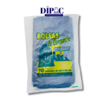 Las bolsas de consorcio negras 60x90 cm Livianas son la opción más económica para mantener el orden y la limpieza en hogares, oficinas y comercios. Diseñadas para residuos livianos, ofrecen una solución práctica y accesible para el descarte diario.