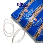 Organiza con facilidad con estas Bandas Elásticas, diseñadas para brindarte una solución práctica y eficiente. Gracias a su diseño flexible y resistente, se adaptan a diferentes tamaños y tipos de objetos, ofreciendo una sujeción firme sin causar daño