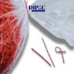 Los precintos plásticos son una solución sencilla y eficiente para asegurar y sellar bolsas de manera rápida. Ideales para uso doméstico o profesional, estos precintos garantizan que tus productos estén perfectamente cerrados, protegiendo su contenido y manteniendo la frescura.