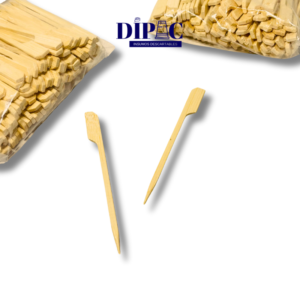 Los pinchos para copetín son el toque perfecto para servir tus aperitivos y bocaditos de manera práctica y elegante. Con una gran variedad de tamaños, son ideales para todo tipo de preparaciones, desde los bocados más pequeños hasta los más elaborados.