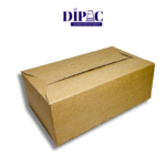 Dimensiones: 20,5 x 12,5 x 7,5 cm. Material: Cartón de tipo papel PDS, resistente y ecológico.