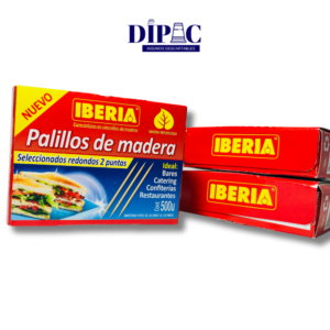 Los palillos son clave para las picaditas y quitar restos entre los dientes. Cada cajita de escarbadientes vienen por 500 unidades a granel.