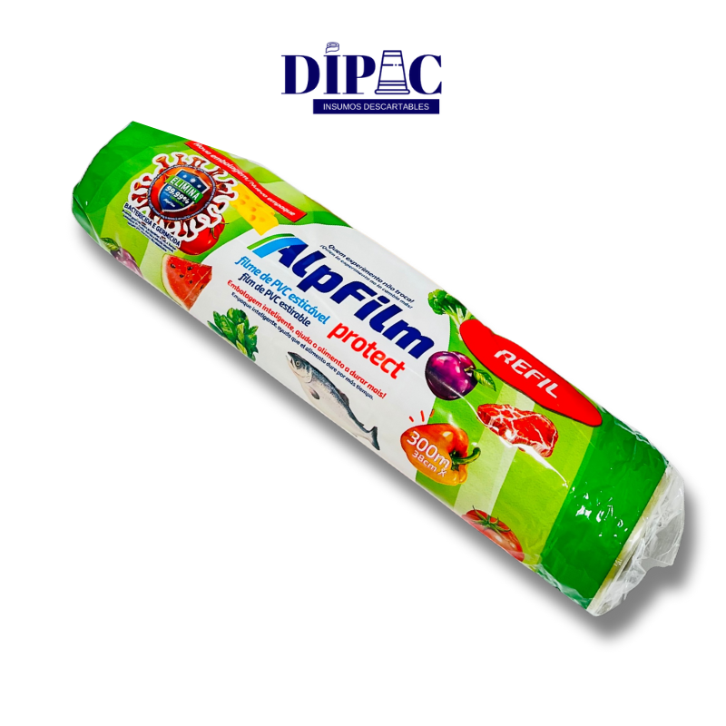 Conserva tus alimentos de manera eficiente y segura con el Repuesto Alpfilm.