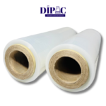 El Film Stretch Cono Grande es la opción ideal para asegurar y proteger tus productos durante el almacenamiento o el envío.