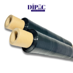 El rollo de film stretch con mango negro virgen de 50 cm de ancho es ideal para un embalaje eficiente y seguro. Su diseño con mango ergonómico facilita el uso, permitiendo envolver productos de manera rápida y precisa. Perfecto para tareas de almacenamiento, envío o protección de mercancías.