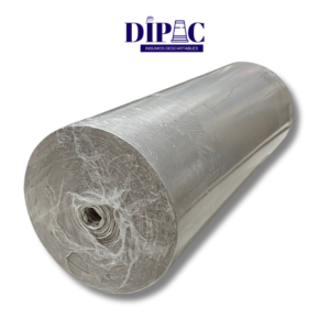 Bobina de papel prensa liso