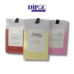 Las Tarjetas Aromáticas Saphirus de Silicona son una excelente opción para perfumar cualquier espacio de manera práctica y duradera.