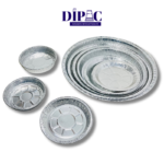Platos de aluminio. Disponible en diferentes diametros.