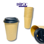 vasos de polipapel de 8 y 12Oz