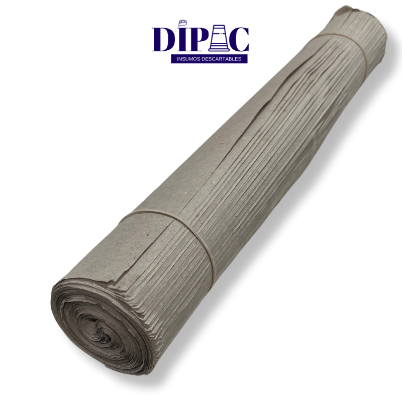 resma de papel gris eco