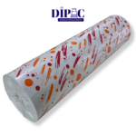 bobina de papel impresa. disponible en diferentes combinaciones de colores.