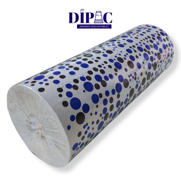 bobina de papel fantasía 40cm ¡disponibles en diferentes colores!