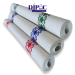 mantelito de papel con guarda.