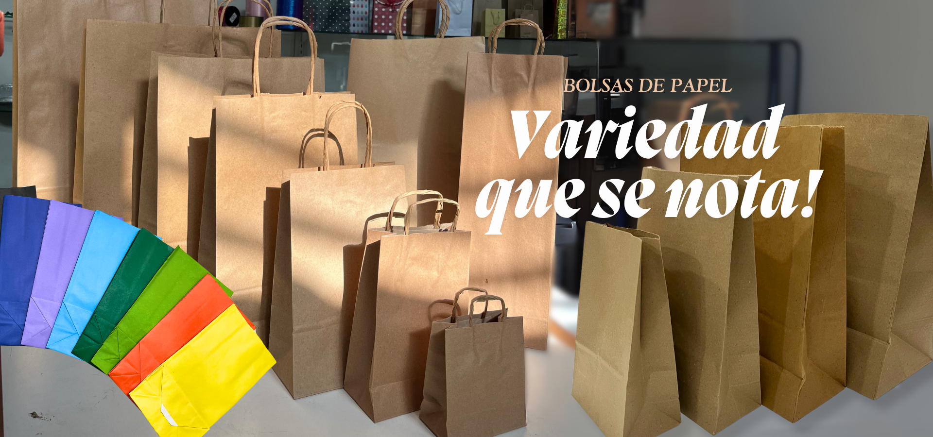 Bolsas y sobres de papel