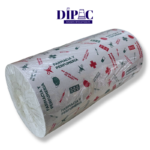 bobina de papel con temática de farmacia.