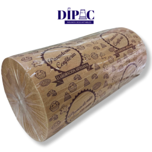 Bobinas de papel impresas