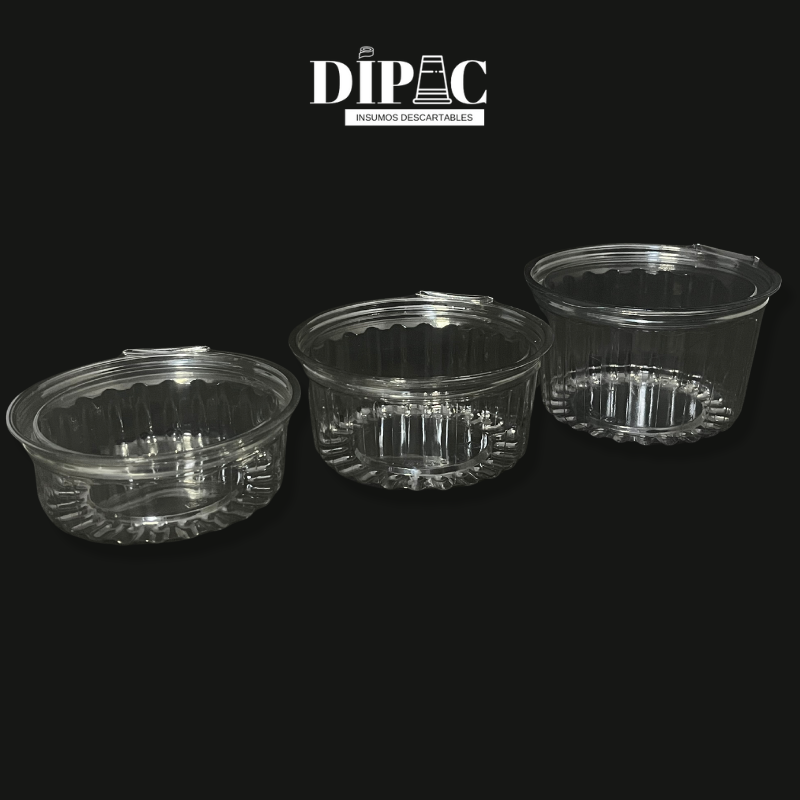 pote bisagra descartable
