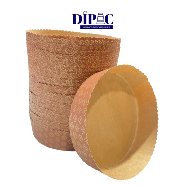 Moldes de papel para bizcochuelo