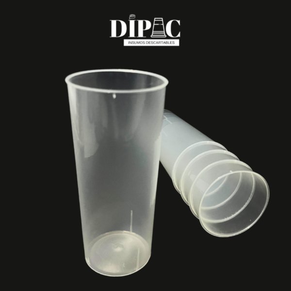 vaso trago largo PP traslucido