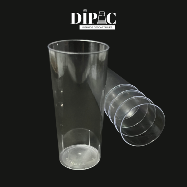 vaso trago largo PS cristal