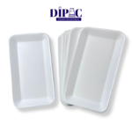 Bandejas rectangulares de Telgopor/ Expandido Nº 15