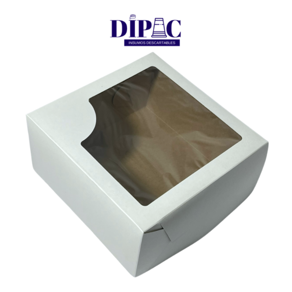 Caja con visor 20x20x10