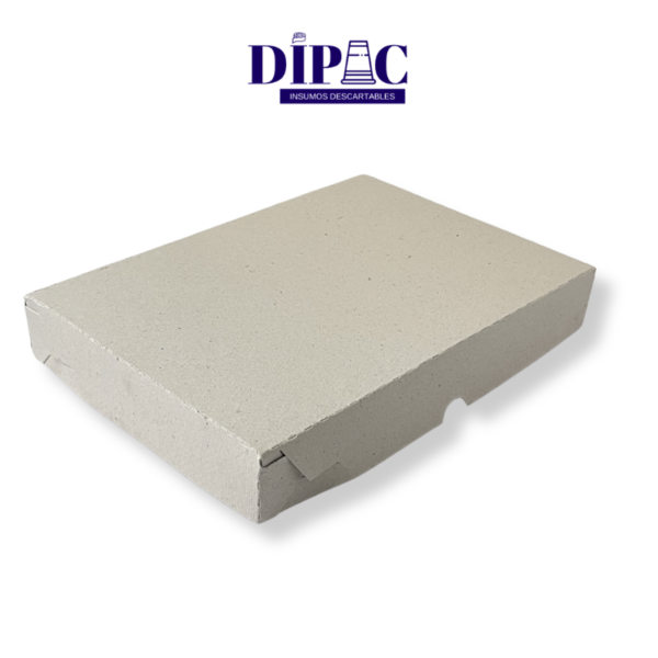 Caja de cartón gris para 1Kg de ravioles