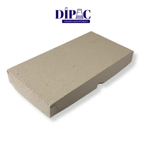 Caja para media pizza ECO